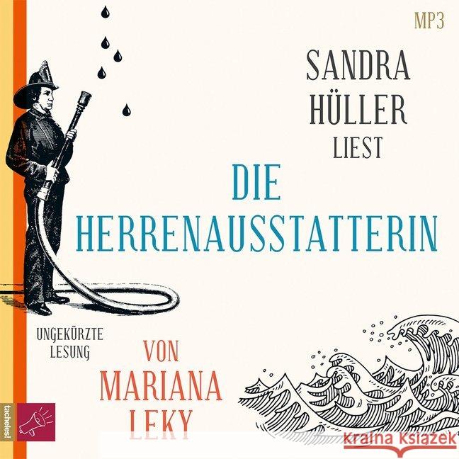 Die Herrenausstatterin, 1 MP3-CD : Ungekürzte Ausgabe, Lesung