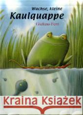 Wachse, kleine Kaulquappe