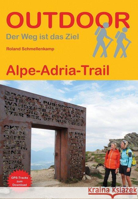 Alpe-Adria-Trail : GPS-Tracks zum Download