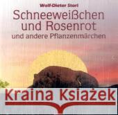Schneeweißchen und Rosenrot, 1 Audio-CD : Und andere Pflanzenmärchen