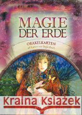 Magie der Erde, Orakelkarten m. Handbuch