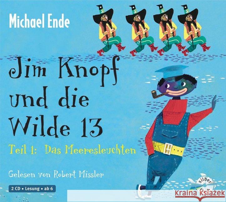 Das Meeresleuchten, 2 Audio-CDs : Ungekürzte Lesung