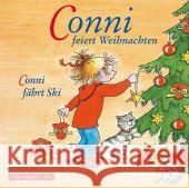 Conni feiert Weihnachten / Conni fährt Ski, 1 Audio-CD