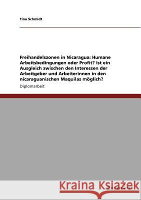 Freihandelszonen in Nicaragua: Humane Arbeitsbedingungen oder Profit? Ist ein Ausgleich zwischen den Interessen der Arbeitgeber und Arbeiterinnen in