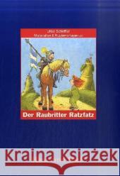 Materialien & Kopiervorlagen zu Ursel Scheffler, Der Raubritter Ratzfatz : 3./4. Klasse