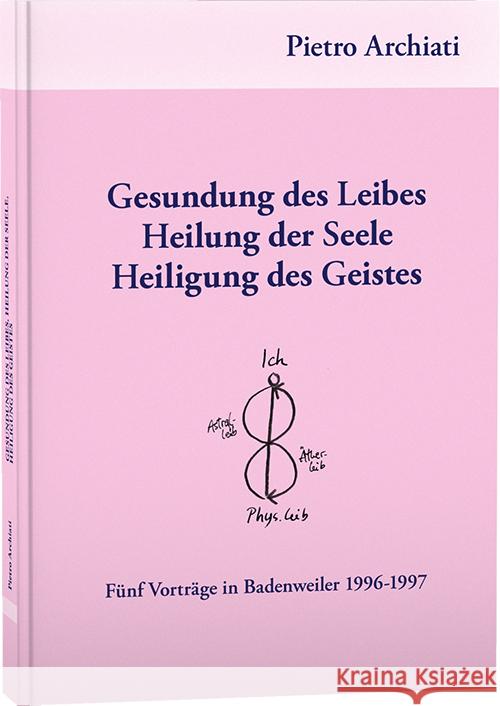 Gesundung des Leibes, Heilung der Seele, Heiligung des Geistes