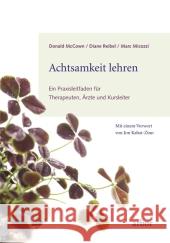 Achtsamkeit lehren : Ein Praxisleitfaden für Therapeuten, Ärzte und Kursleiter. Vorw. v. Jon Kabat-Zinn