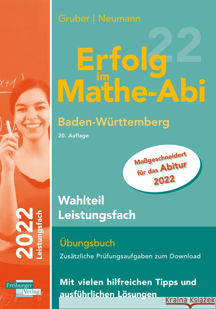 Erfolg im Mathe-Abi 2022 Wahlteil Leistungsfach Baden-Württemberg