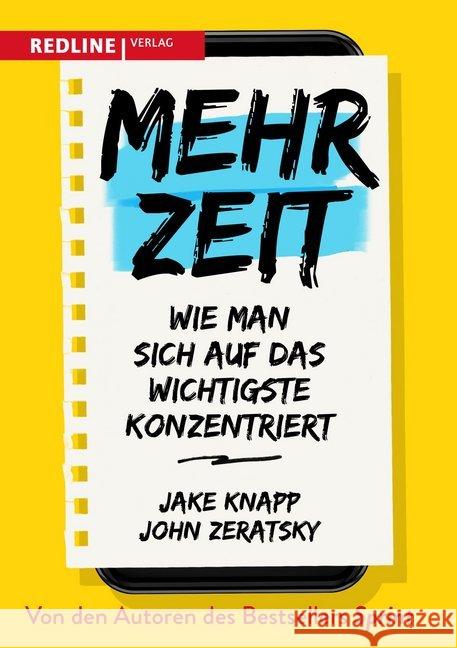 Mehr Zeit : Wie man sich auf das Wichtigste konzentriert