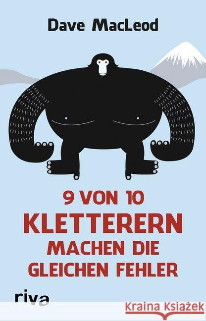 9 von 10 Kletterern machen die gleichen Fehler