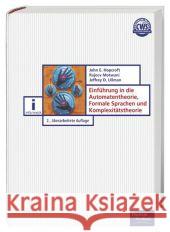 Einführung in Automatentheorie, Formale Sprachen und Berechenbarkeit