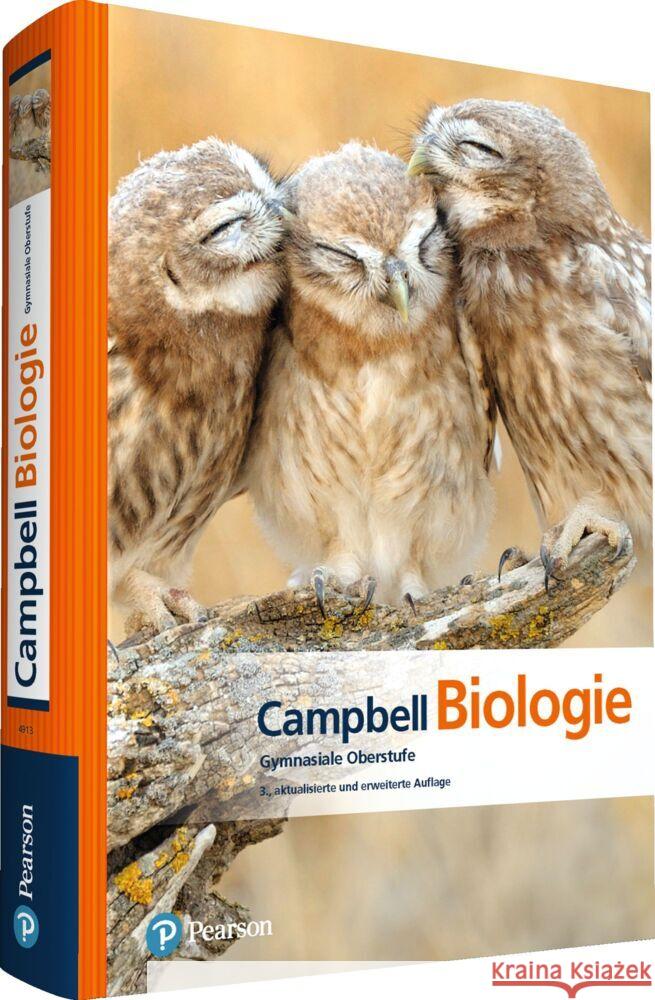 Campbell Biologie Gymnasiale Oberstufe, m. 1 Buch, m. 1 Beilage