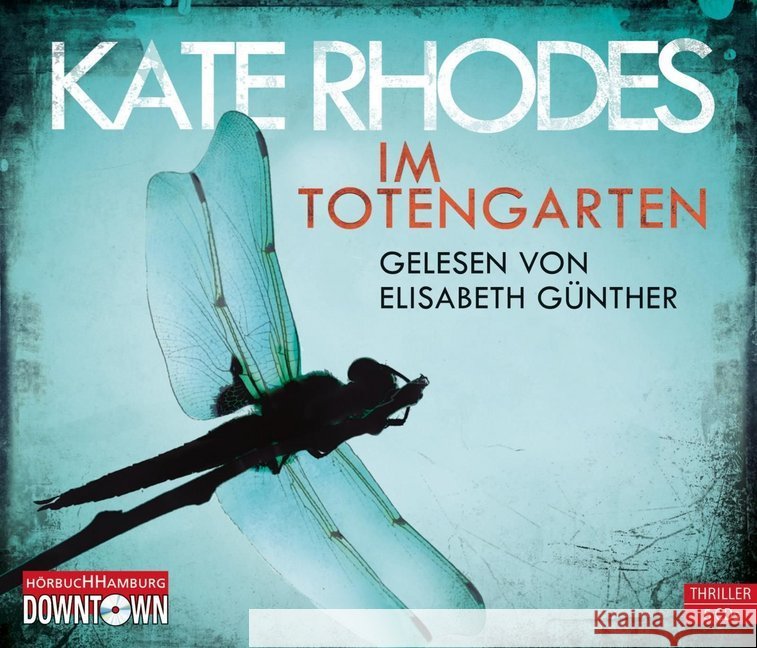 Im Totengarten, 5 Audio-CDs : Gekürzte Lesung