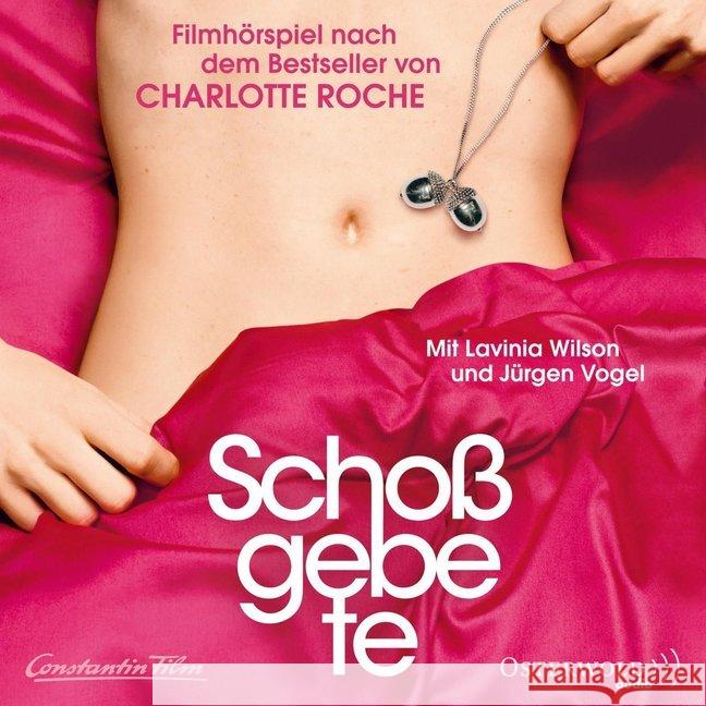 Schoßgebete, 1 Audio-CD : Filmhörspiel