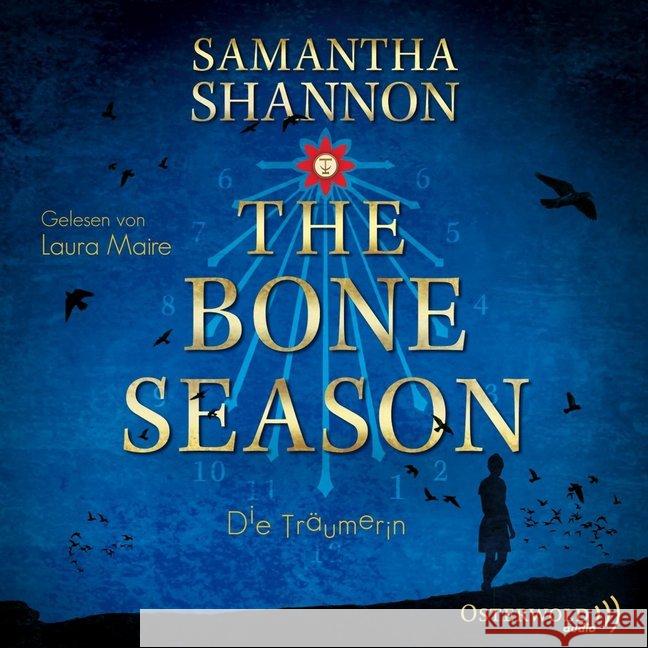 The Bone Season - Die Träumerin, 8 Audio-CDs : Gekürzte Ausgabe