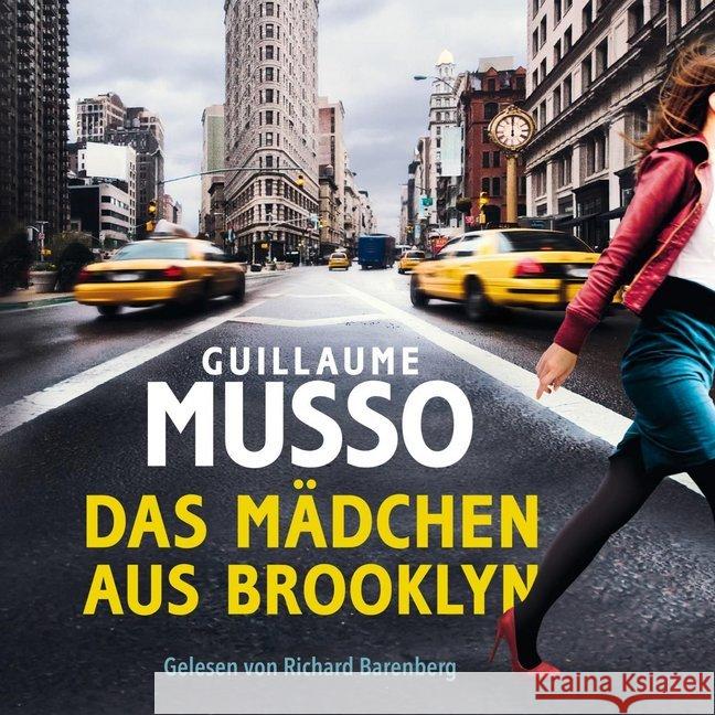 Das Mädchen aus Brooklyn, 6 Audio-CDs : 6 CDs, Lesung. CD Standard Audio Format. Gekürzte Ausgabe