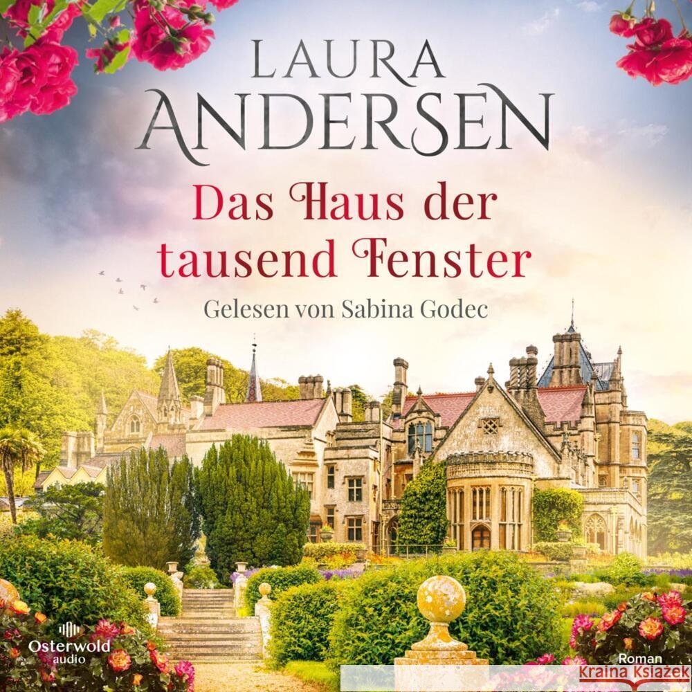 Das Haus der tausend Fenster, 2 Audio-CD, 2 MP3
