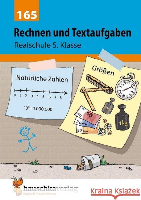Rechnen und Textaufgaben - Realschule 5. Klasse