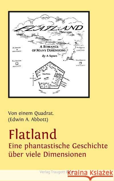 Flatland : Eine phantastische Geschichte über viele Dimensionen