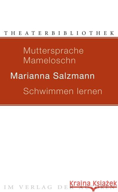 Muttersprache Mameloschn. Schwimmen lernen
