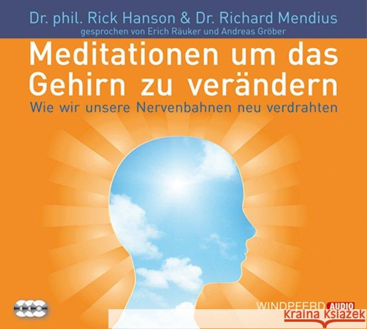 Meditationen um das Gehirn zu verändern, 3 Audio-CDs : Wie wir unsere Nervenbahnen neu verdrahten