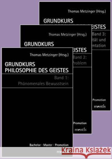 Grundkurs Philosophie Des Geistes / Grundkurs Philosophie Des Geistes - Gesamtwerk: Band 1: Phänomenales Bewusstsein /Band 2: Das Leib-Seele-Problem /