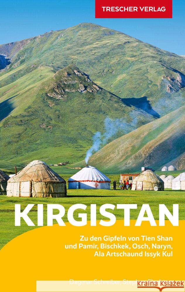 TRESCHER Reiseführer Kirgistan