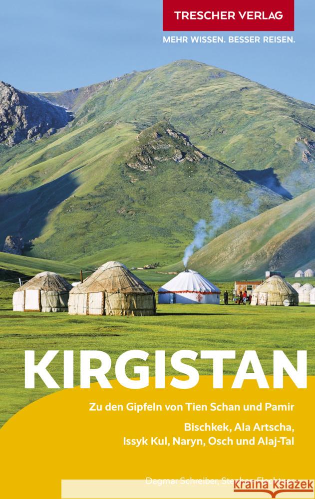TRESCHER Reiseführer Kirgistan
