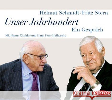 Unser Jahrhundert, 5 Audio-CDs : Ein Gespräch. Gekürzte Lesung. Bonustrack mit Auszug aus dem Originalgespräch