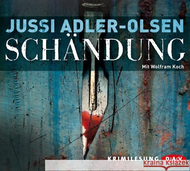 Schändung, 6 Audio-CDs