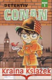 Detektiv Conan. Bd.1 : Nominiert für den Max-und-Moritz-Preis, Kategorie Beste deutschsprachige Comic-Publikation für Kinder / Jugendliche 2004