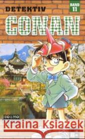 Detektiv Conan. Bd.11 : Nominiert für den Max-und-Moritz-Preis, Kategorie Beste deutschsprachige Comic-Publikation für Kinder / Jugendliche 2004