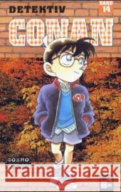 Detektiv Conan. Bd.14 : Nominiert für den Max-und-Moritz-Preis, Kategorie Beste deutschsprachige Comic-Publikation für Kinder / Jugendliche 2004