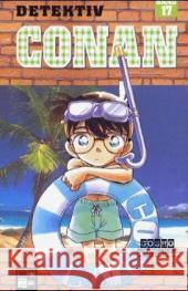 Detektiv Conan. Bd.17 : Nominiert für den Max-und-Moritz-Preis, Kategorie Beste deutschsprachige Comic-Publikation für Kinder / Jugendliche 2004