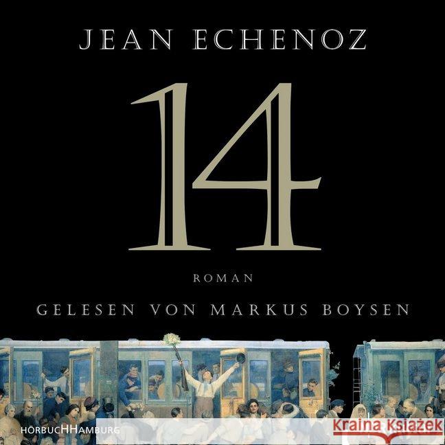 14, 2 Audio-CDs : Roman. Ungekürzte Ausgabe