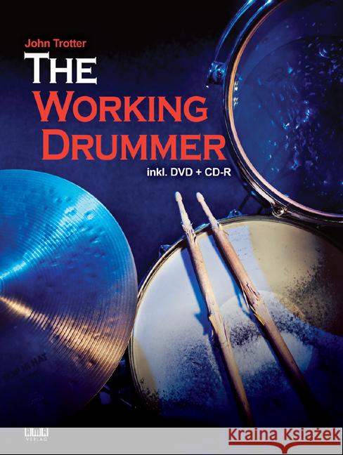 The Working Drummer, m. DVD + MP3-CD, deutsche Ausgabe