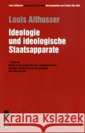 Ideologie und ideologische Staatsapparate. Tl.1 : Michel Verrets Artikel über den 'studentischen Mai'; Ideologie und ideologische Staatsapparate; Notiz über die ISAs