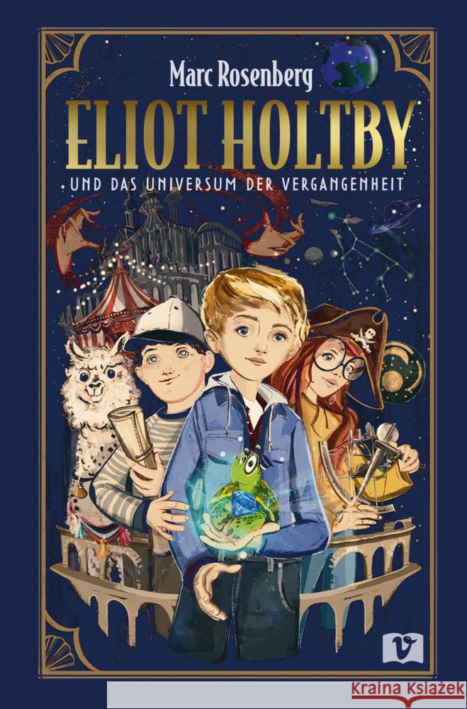 Eliot Holtby und das Universum der Vergangenheit