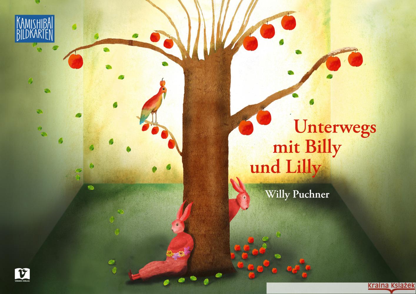 Unterwegs mit Billy und Lilly. Kamishibai Bildkartenset