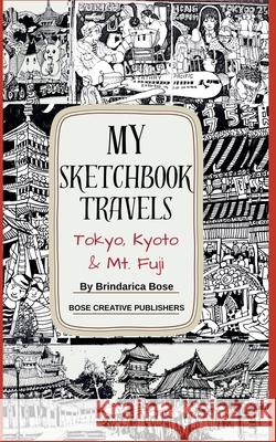 My Sketchbook Travels - Tokyo, Kyoto & Mt. Fuji