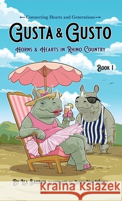 Gusta & Gusto: Horns & Hearts in Rhino Country