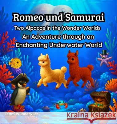 Romeo und Samurai Two Alpacas in the Wonder Worlds - An Adventure through an Enchanting Underwater World