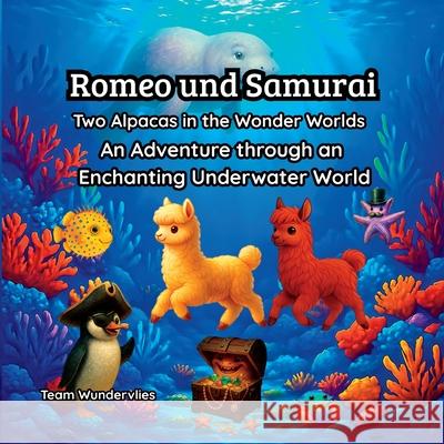 Romeo und Samurai Two Alpacas in the Wonder Worlds - An Adventure through an Enchanting Underwater World