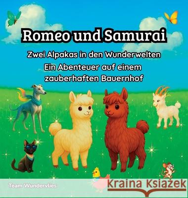 Romeo und Samurai - Zwei Alpakas in den Wunderwelten: Ein Abenteuer auf einem zauberhaften Bauernhof