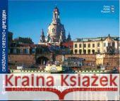 Drazdany a udoli labe. Drezno i dolina laby. Barockstadt Dresden und das Elbtal, tschechisch-polnisch-russische Ausgabe : Tschech.-Poln.-Russ.