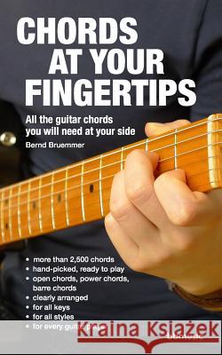 Chords at Your Fingertips: All the guitar chords you will need at your side