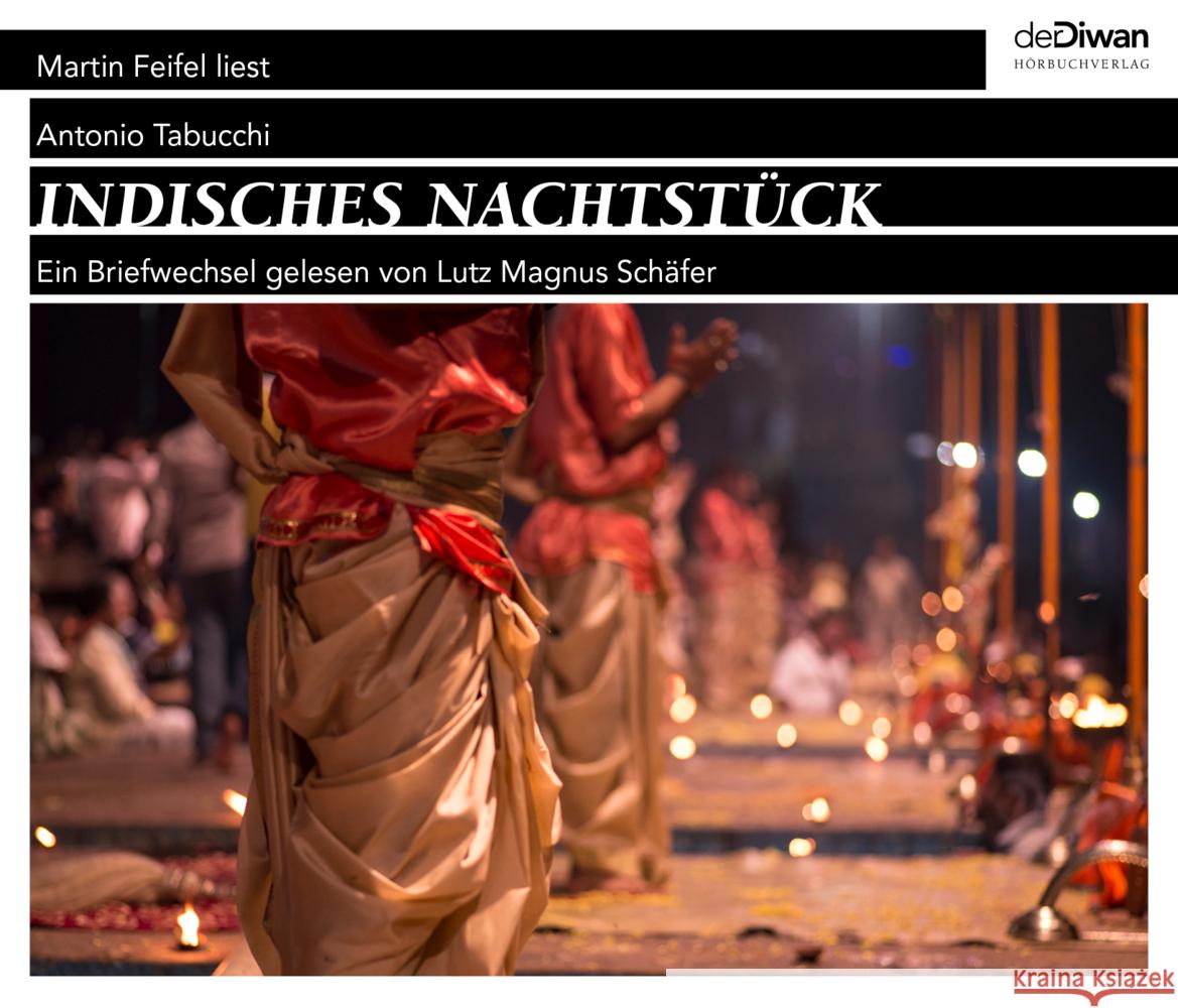 Indisches Nachtstück, 3 Audio-CD