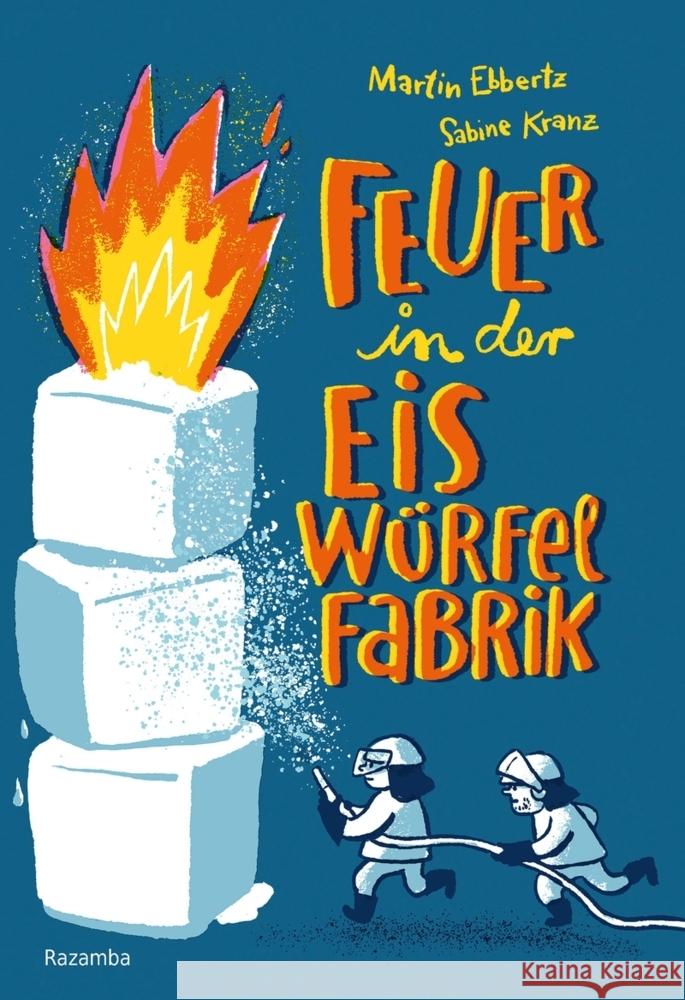 Feuer in der Eiswürfelfabrik