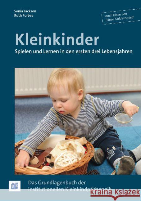 Kleinkinder. Spielen und Lernen in den ersten drei Lebensjahren : Das Grundlagenbuch der institutionellen Kleinkindpädagogik. Nach Ideen von Elinor Goldschmied