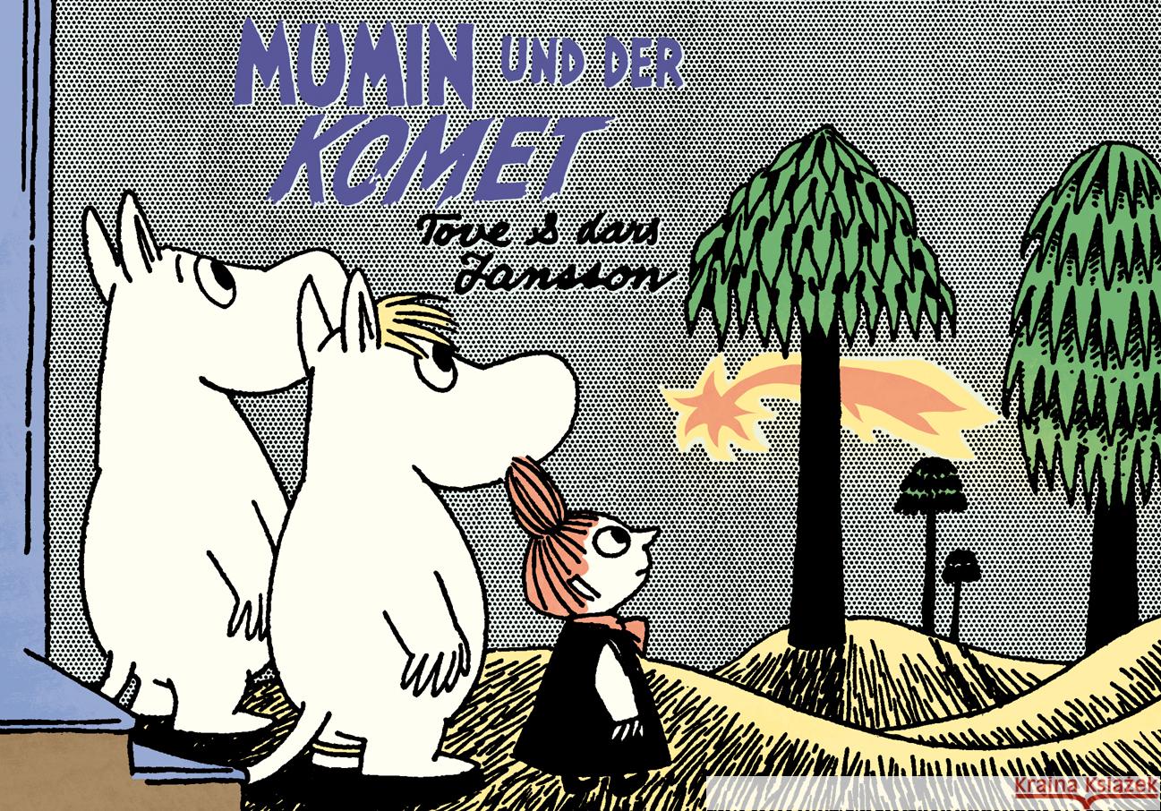 Mumin und der Komet